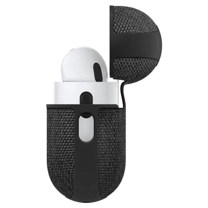 Spigen URBAN FIT Apple AIRPODS PRO 1/2 BLACK