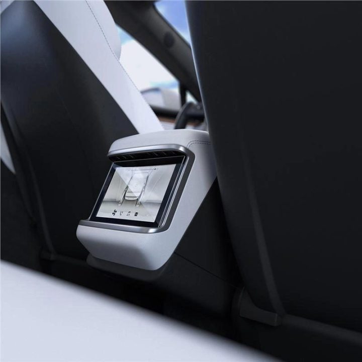 Apsauginis stiklas Spigen GLAS.TR SLIM TESLA MODEL X 2022 / MODEL S 2021 BLACK