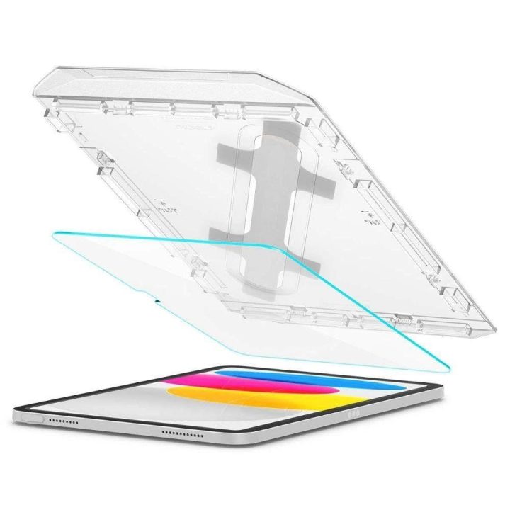 Spigen GLAS.TR EZ FIT IPAD 10.9 2022 Skaidrus