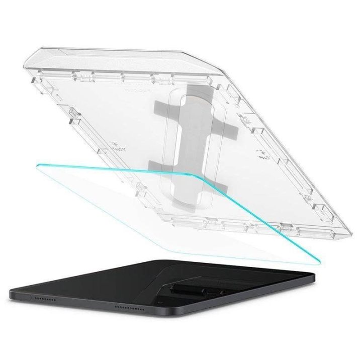 Spigen GLAS.TR EZ FIT IPAD 10.9 2022 Skaidrus