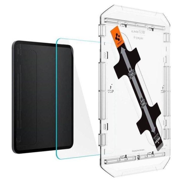 Spigen GLAS.TR EZ FIT IPAD 10.9 2022 Skaidrus