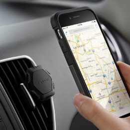 Spigen QS11 VENT MAGNETINIS AUTOMOBILIO LAIKIKIKLIS