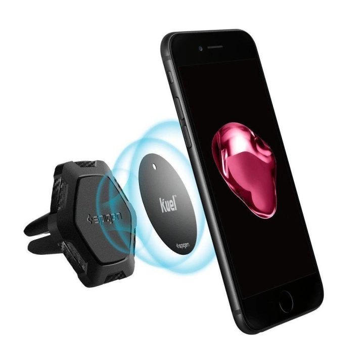 Spigen QS11 VENT MAGNETINIS AUTOMOBILIO LAIKIKIKLIS