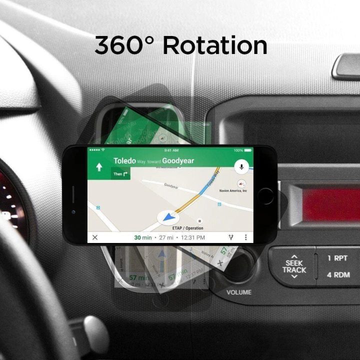 Spigen QS11 VENT MAGNETINIS AUTOMOBILIO LAIKIKIKLIS