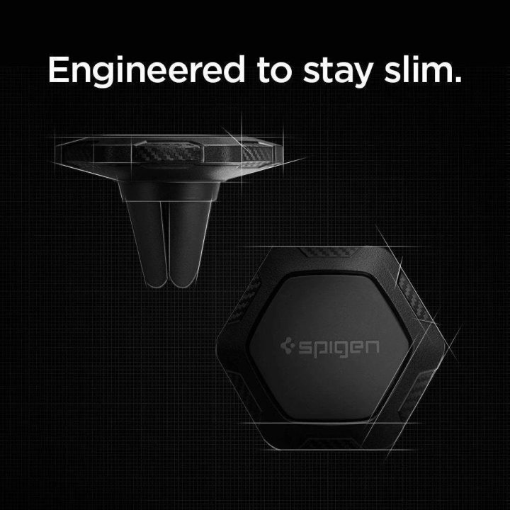 Spigen QS11 VENT MAGNETINIS AUTOMOBILIO LAIKIKIKLIS