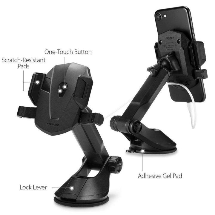 Spigen TS35 SIGNATURE AUTOMOBILIO LAIKIKLIS BLACK