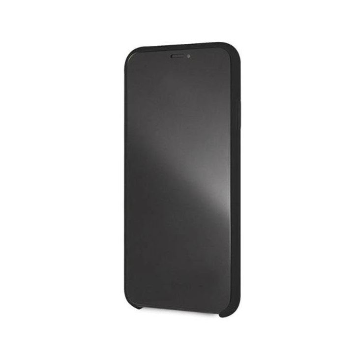 Ferrari deklas FEOSIHCI65BK iPhone Xs Max juodas/juodas Silikoninis ne bėgių takelyje