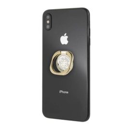 Guess Žiedų stovas GURSEQGWH aukso ir baltos spalvos /gold & white 4G