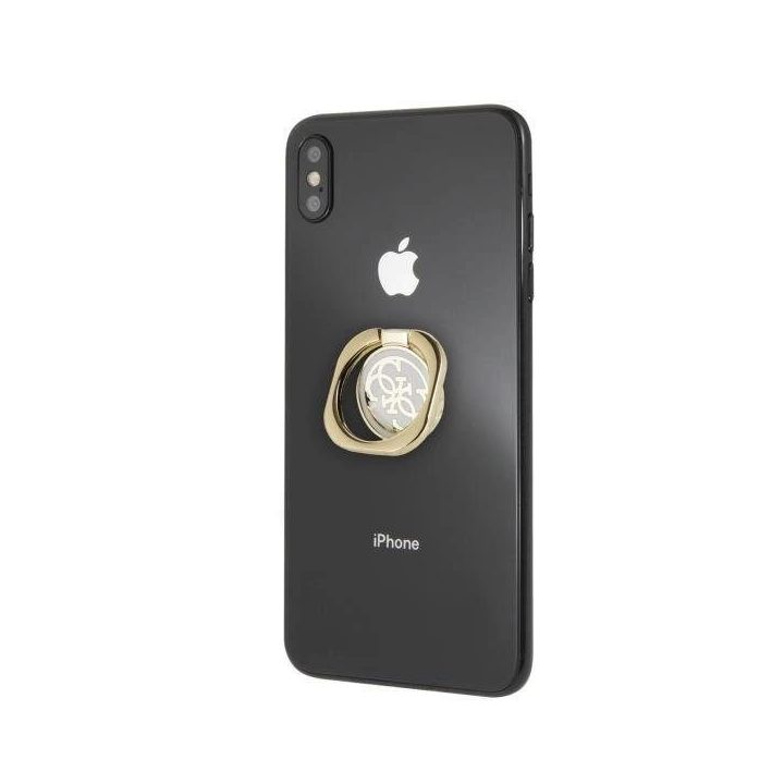Guess Žiedų stovas GURSEQGWH aukso ir baltos spalvos /gold & white 4G