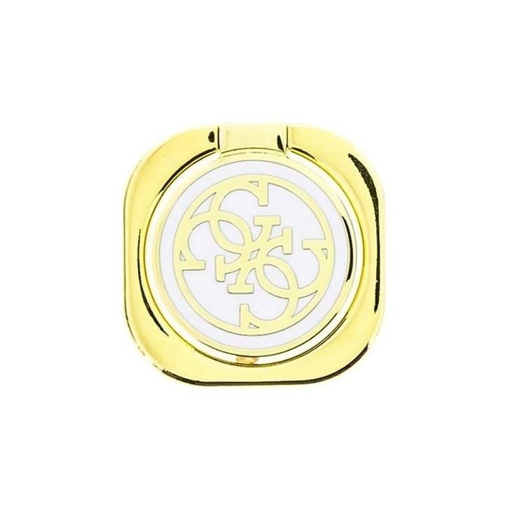 Guess Žiedų stovas GURSEQGWH aukso ir baltos spalvos /gold & white 4G