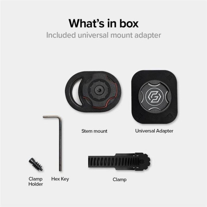 Spigen GEARLOCK MS100 rankenos tvirtinimas prie dviračio vairo