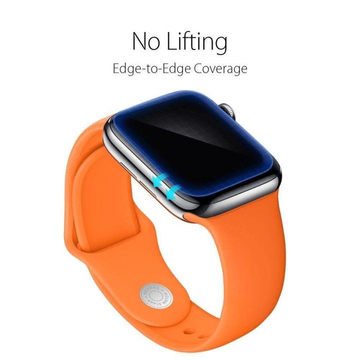 Apsauginė plėvelė Spigen NEO FLEX 3-PACK Apple Watch 4 / 5 / 6 / 7 / 8 / SE (40 / 41 MM)
