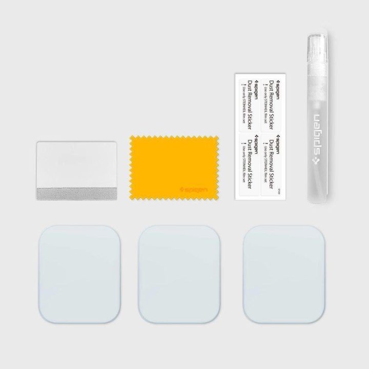 Apsauginė plėvelė Spigen NEO FLEX 3-PACK Apple Watch 4 / 5 / 6 / 7 / 8 / SE (40 / 41 MM)