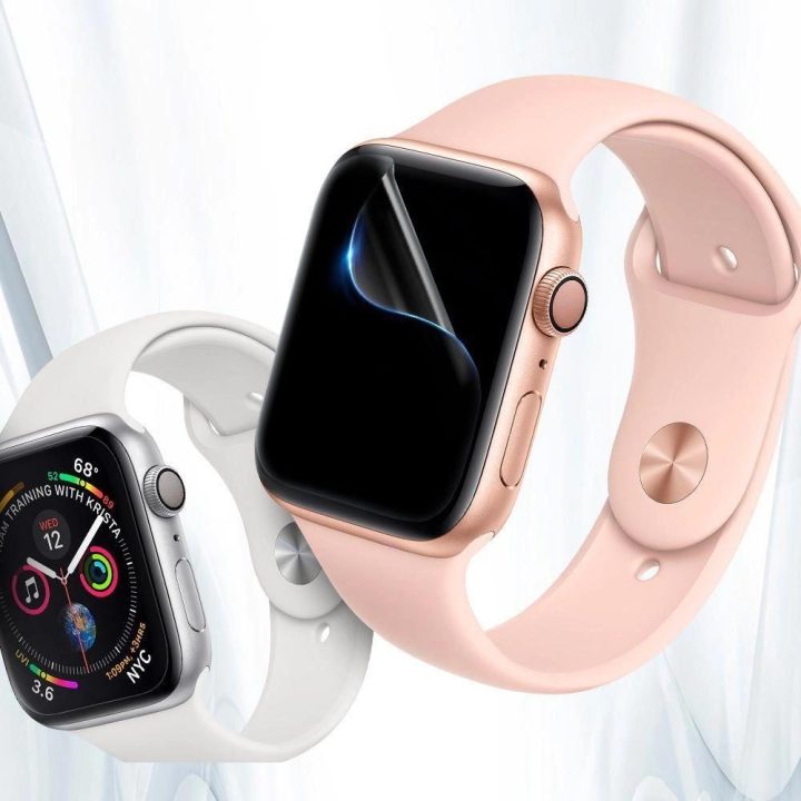 Apsauginė plėvelė Spigen NEO FLEX 3-PACK Apple Watch 4 / 5 / 6 / 7 / 8 / SE (40 / 41 MM)