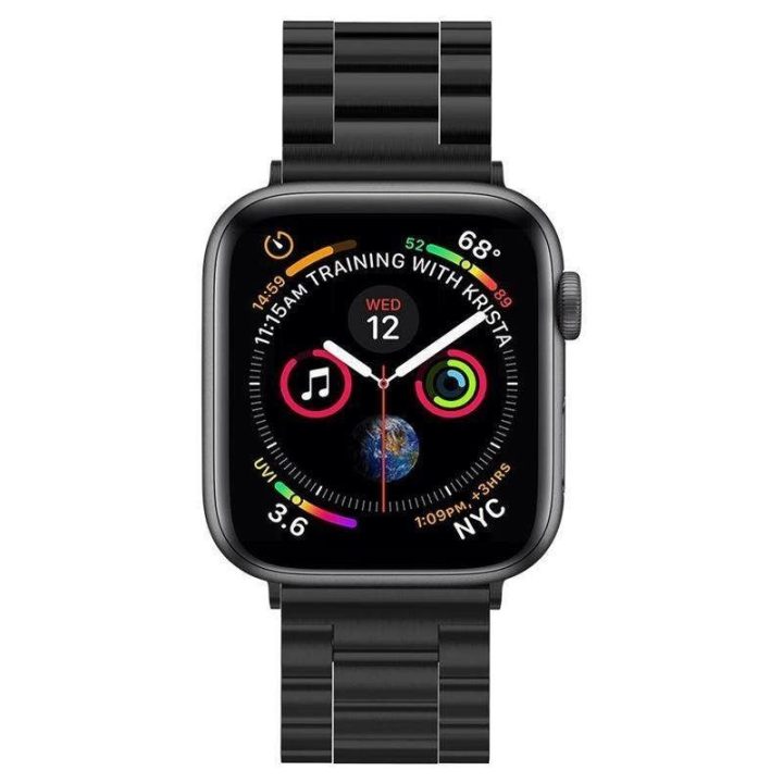Spigen MODERN FIT BAND Apple Watch 4 / 5 / 6 / 7 / 8 / SE / ULTRA (42 / 44 / 45 / 49 MM) BLACK