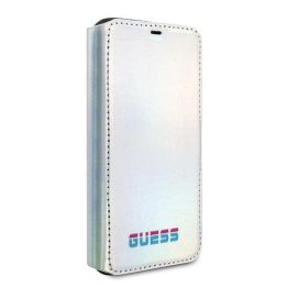 Guess GUFLBKN58BLD iPhone 11 Pro sidabro/ sidabro spalvos knyga Iridescent