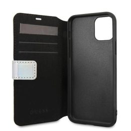 Guess GUFLBKN65BLD iPhone 11 Pro Max sidabro/ sidabro spalvos knyga Iridescent