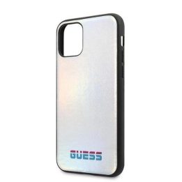 Guess GUHCN65BLD iPhone 11 Pro Max sidabrinis/sidabrinis deklas Iridescent