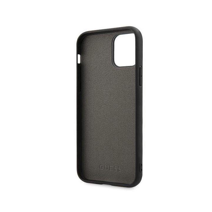 Guess GUHCN65BLD iPhone 11 Pro Max sidabrinis/sidabrinis deklas Iridescent