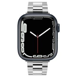 Spigen MODERN FIT BAND Apple Watch 4 / 5 / 6 / 7 / 8 / SE (38 / 40 / 41MM) SILVER