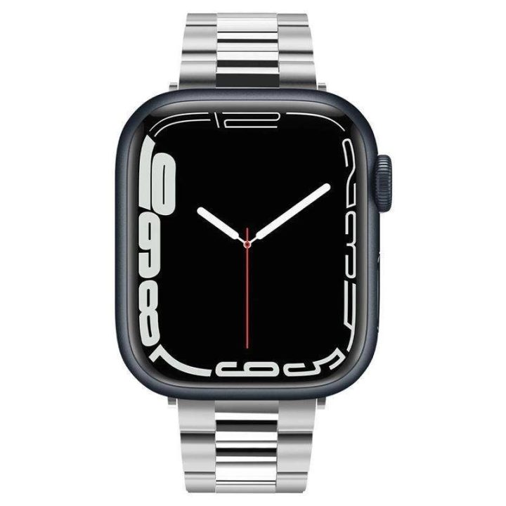 Spigen MODERN FIT BAND Apple Watch 4 / 5 / 6 / 7 / 8 / SE (38 / 40 / 41MM) SILVER