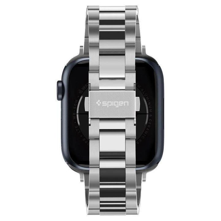 Spigen MODERN FIT BAND Apple Watch 4 / 5 / 6 / 7 / 8 / SE (38 / 40 / 41MM) SILVER