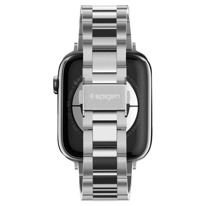 Spigen MODERN FIT BAND Apple Watch 4 / 5 / 6 / 7 / 8 / SE (38 / 40 / 41MM) SILVER