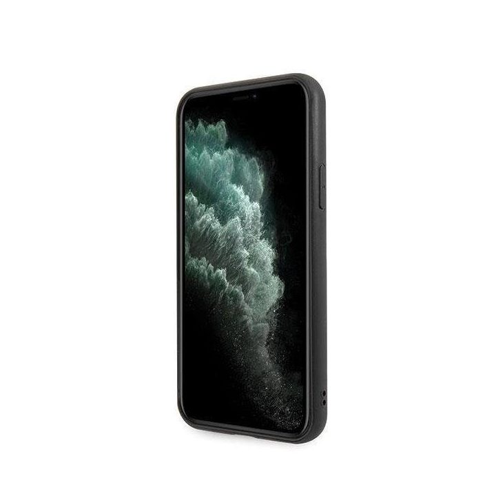 Mercedes Wood Line Rosewood dėklas iPhone 11 Pro Max - rudas