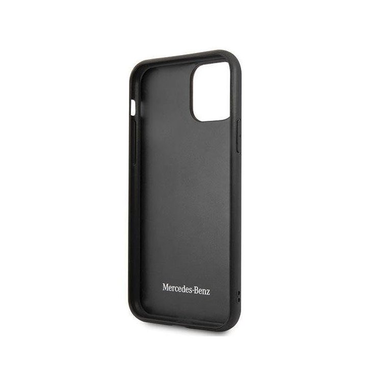 Mercedes MEHCN65VWOLB iPhone 11 Pro Max deklas brązowy/brown Wood Line Walnut