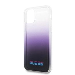 Guess GUHCN65DGCPI iPhone 11 Pro Max violetinės/gradientinės violetinės spalvos deklas Kalifornija
