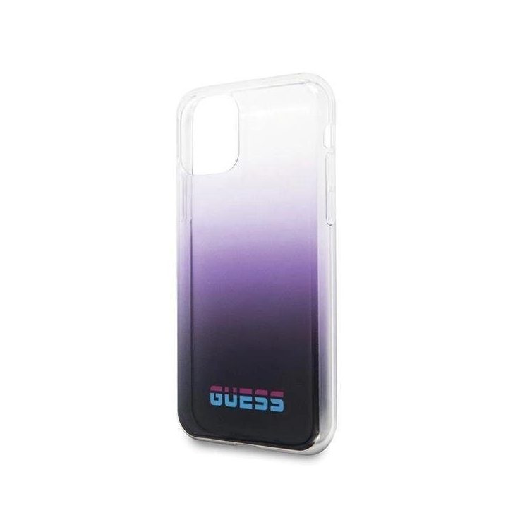 Guess GUHCN65DGCPI iPhone 11 Pro Max violetinės/gradientinės violetinės spalvos deklas Kalifornija
