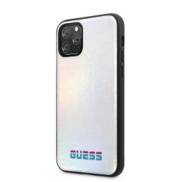 Guess GUHCN58BLD iPhone 11 Pro sidabrinis/sidabrinis deklas Iridescent