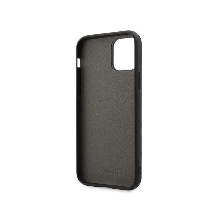 Guess GUHCN58BLD iPhone 11 Pro sidabrinis/sidabrinis deklas Iridescent