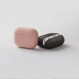 UNIQ etui Lino AirPods Pro Silikonas teisingas / alyvinis levandų spalvos