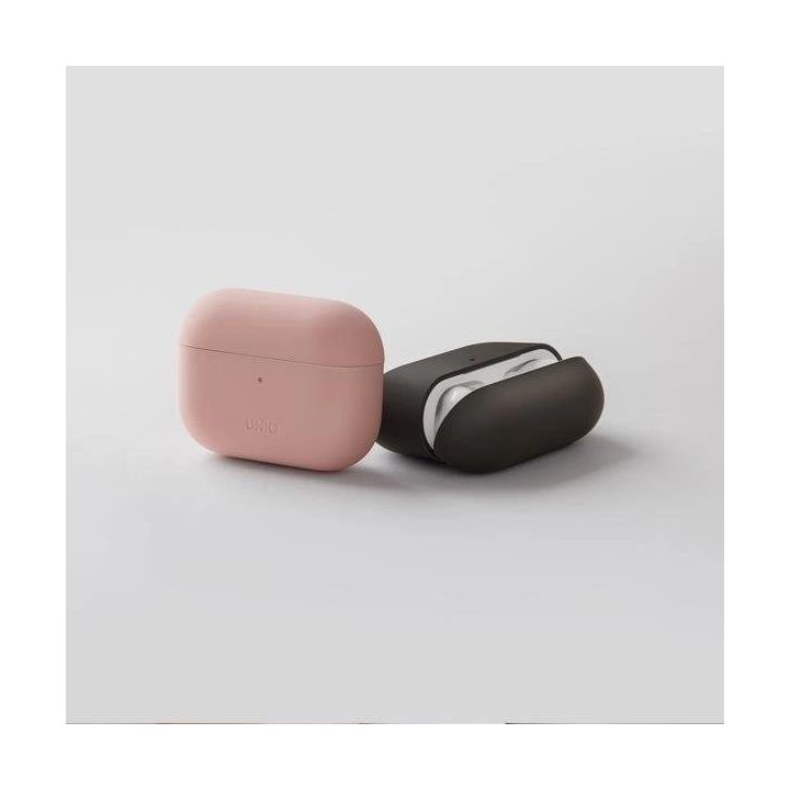 UNIQ etui Lino AirPods Pro Silikonas teisingas / alyvinis levandų spalvos