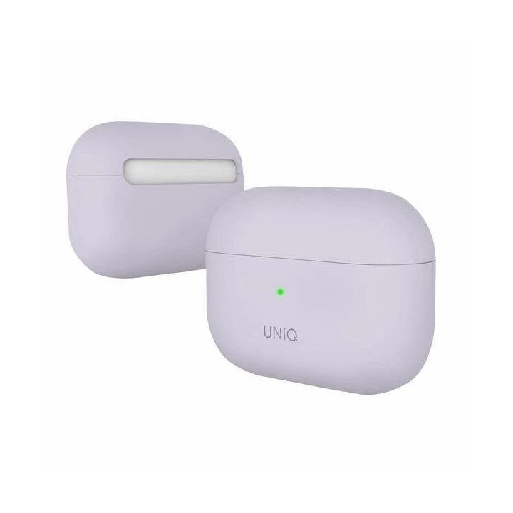 UNIQ etui Lino AirPods Pro Silikonas teisingas / alyvinis levandų spalvos