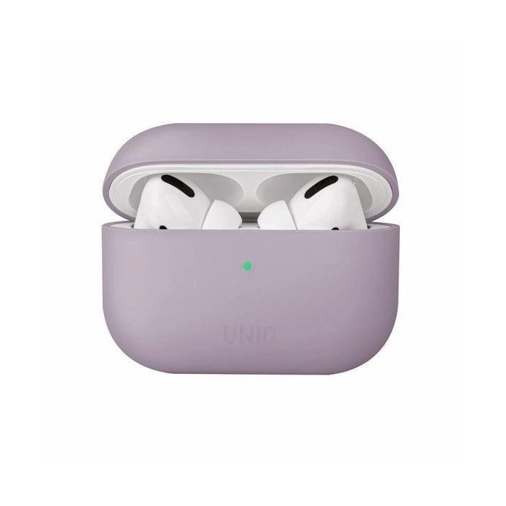 UNIQ etui Lino AirPods Pro Silikonas teisingas / alyvinis levandų spalvos
