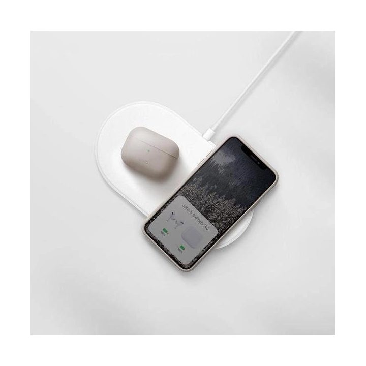 UNIQ etui Lino AirPods Pro Silikonas teisingas / alyvinis levandų spalvos