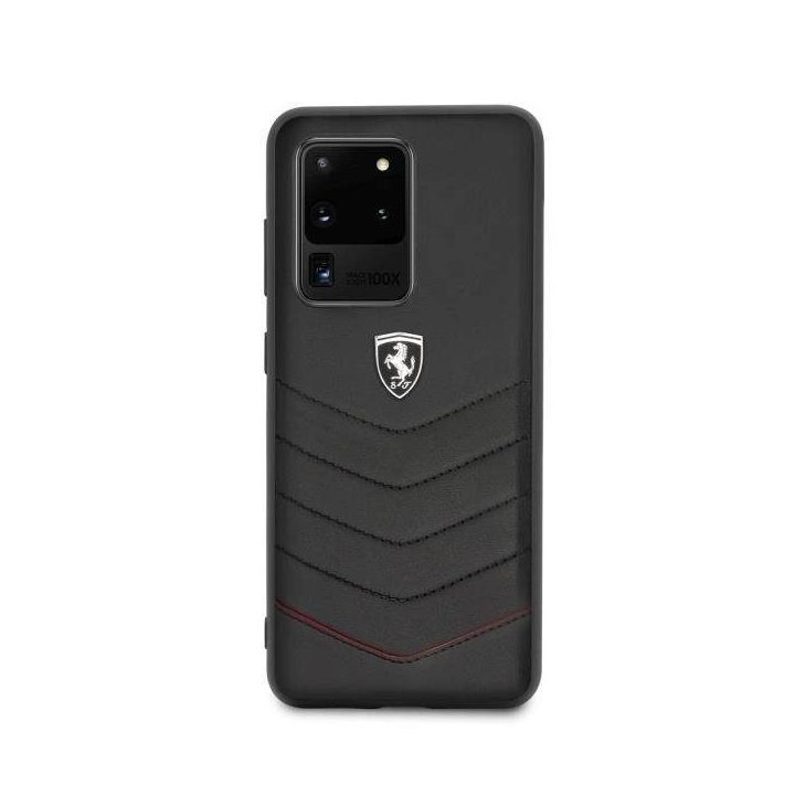 Ferrari deklas FEHQUHCS69BK S20 Ultra G988 juoda/juoda Heritage