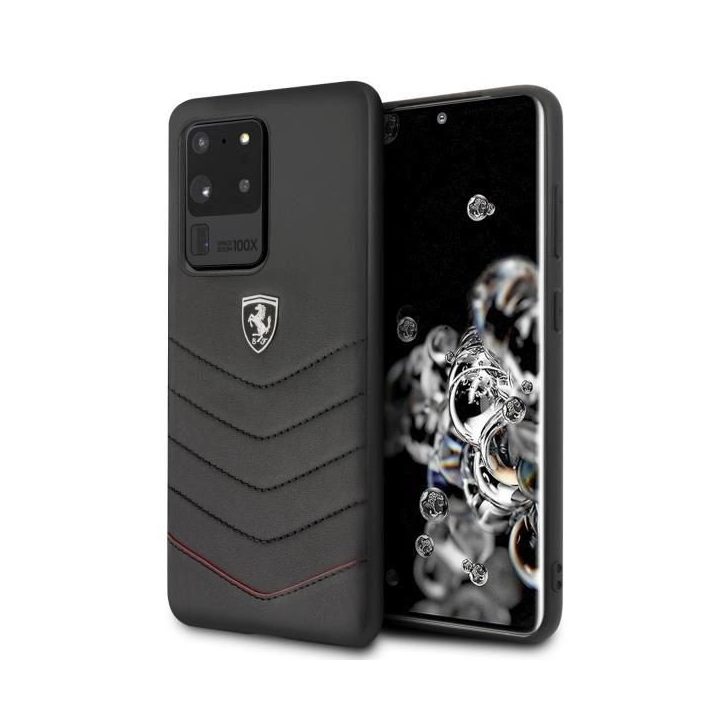 Ferrari deklas FEHQUHCS69BK S20 Ultra G988 juoda/juoda Heritage