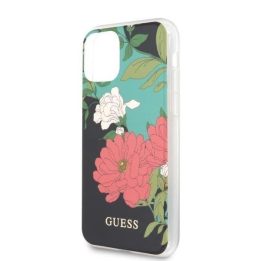 Guess GUHCN58IMLFL01 iPhone 11 Pro juoda/juoda N°1 gėlių kolekcija