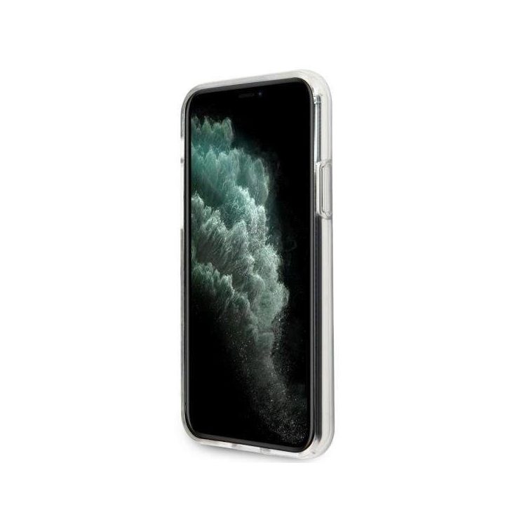Guess GUHCN65IMLFL02 iPhone 11 Pro Max alyvinė/lyrinė N°2 gėlių kolekcija