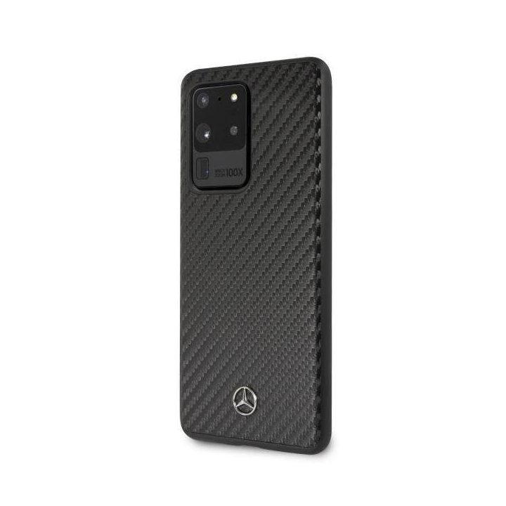 Mercedes Dynamic dėklas Samsung Galaxy S20 Ultra - juodas