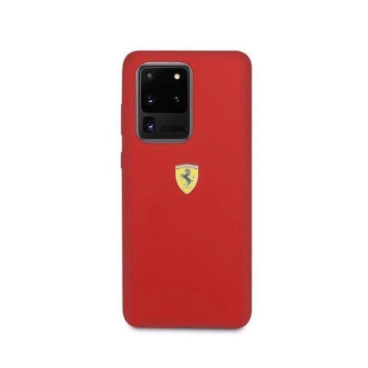 Ferrari deklas FESSIHCS69RE S20 Ultra G988 raudonas/raudonas silikonas