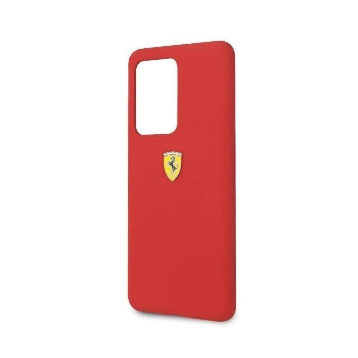 Ferrari deklas FESSIHCS69RE S20 Ultra G988 raudonas/raudonas silikonas