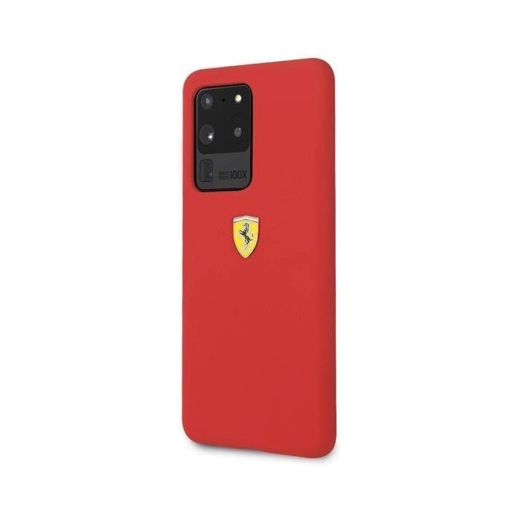 Ferrari deklas FESSIHCS69RE S20 Ultra G988 raudonas/raudonas silikonas