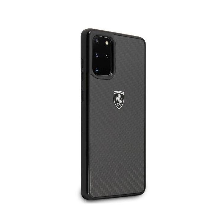 Ferrari deklas FEHCAHCS67BK S20+ G985 juoda/juoda Carbon Heritage