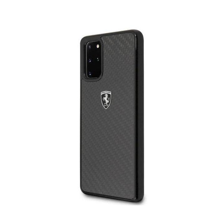 Ferrari deklas FEHCAHCS67BK S20+ G985 juoda/juoda Carbon Heritage