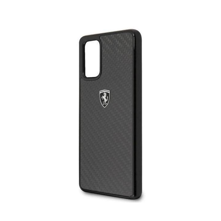 Ferrari deklas FEHCAHCS67BK S20+ G985 juoda/juoda Carbon Heritage