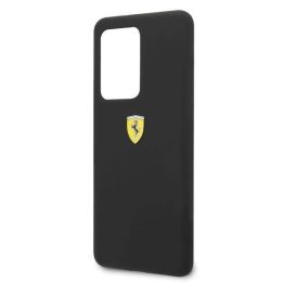 Ferrari deklas FESSIHCS69BK S20 Ultra G988 juodas/juodas silikonas